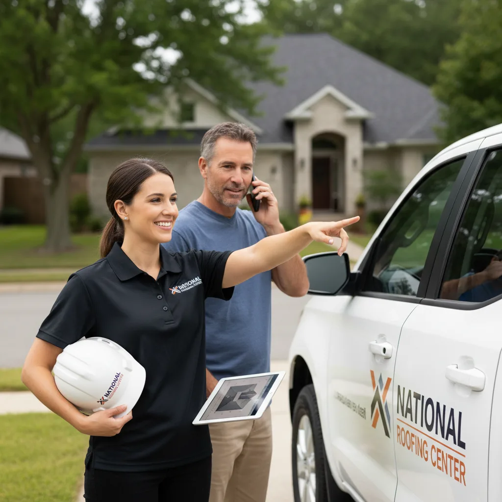 National Roofing Center customer support in Lake Villa
