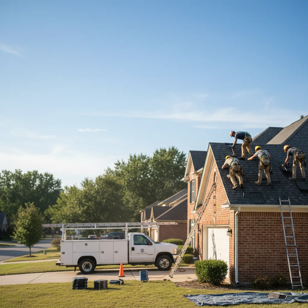 Roof Repair in Lake Villa